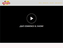 Tablet Screenshot of elpozoextratiernos.com